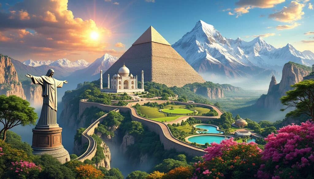 À la découverte des 7 Merveilles du Monde : Antiques, Modernes et Naturelles