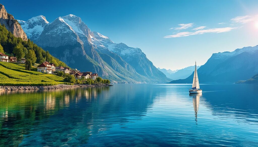 Le Lac Léman : un joyau naturel entre France et Suisse