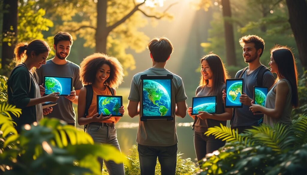 Testez vos connaissances avec le quiz spécial Journée de la Terre de Google
