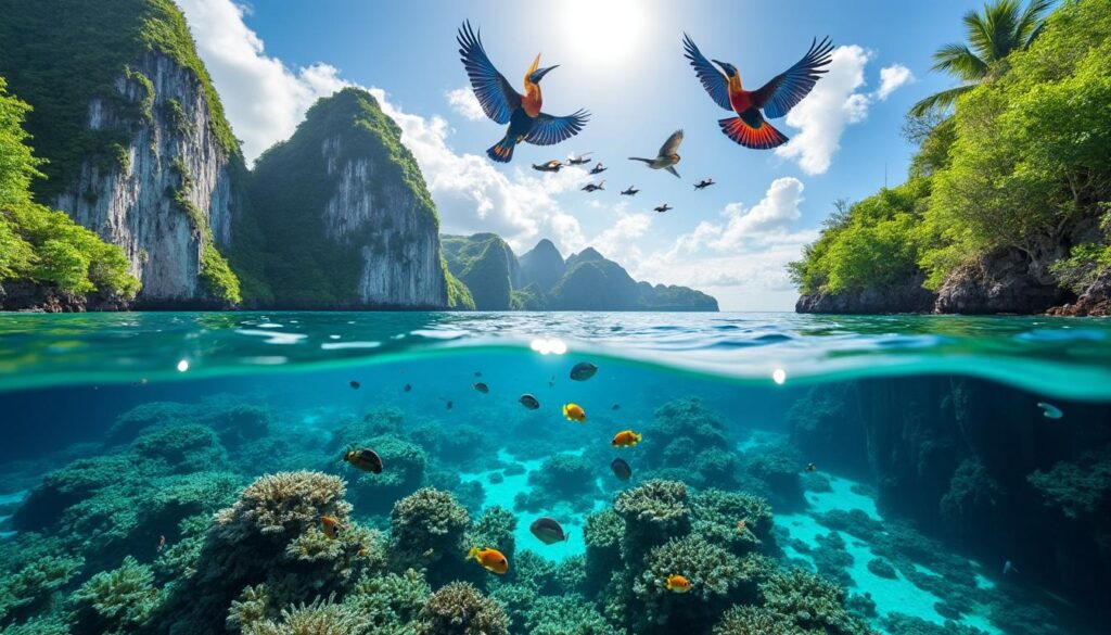 À la découverte des îles Raja Ampat : joyau naturel de la Papouasie occidentale