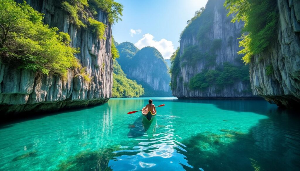 À la découverte du lac Kayangan, joyau naturel de l’île de Coron aux Philippines