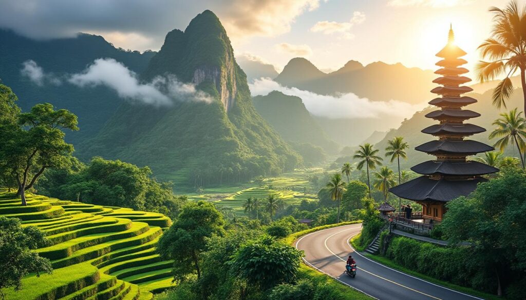 Découverte de Bali en 3 semaines : notre itinéraire complet pour un road trip inoubliable