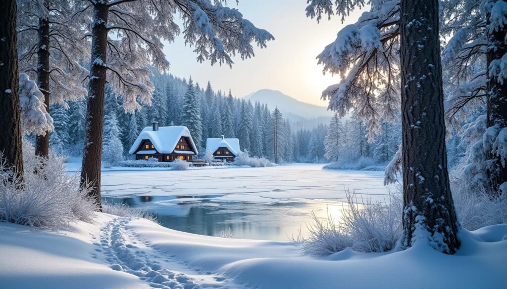 Découvrez la Magie de la Forêt Noire en Hiver : Un Séjour Enchanteur en Allemagne