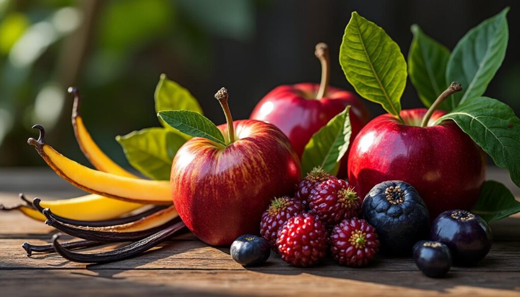 Découvrez les fruits étonnants dont le nom débute par la lettre V