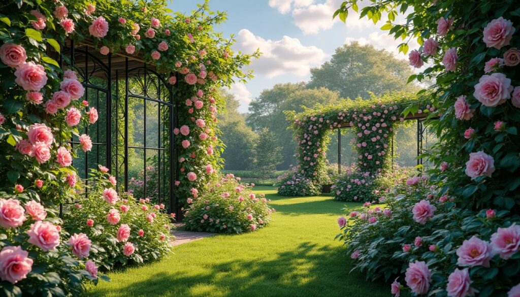 Des plantes grimpantes encore plus magnifiques et parfumées que la glycine à planter dès maintenant pour un jardin éblouissant jusqu’à l’automne
