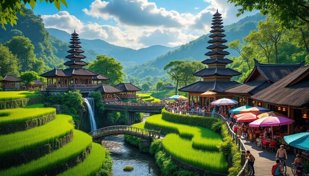 Explorer Ubud à Bali : activités incontournables et sites à découvrir