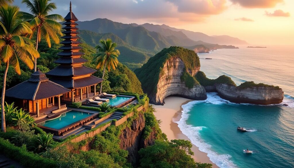 Explorer Uluwatu à Bali : entre temples sacrés, plages paradisiaques et hébergements de luxe