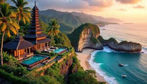 découvrez uluwatu à bali, une destination idyllique alliant temples sacrés, plages paradisiaques et hébergements de luxe pour une expérience inoubliable.