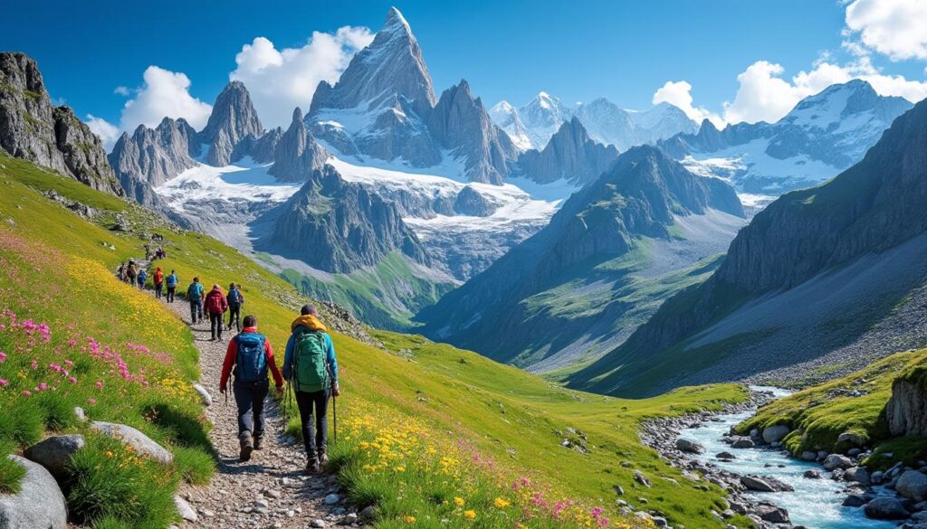 L’aventure ultime : Explorer le Tour du Mont Blanc à pied