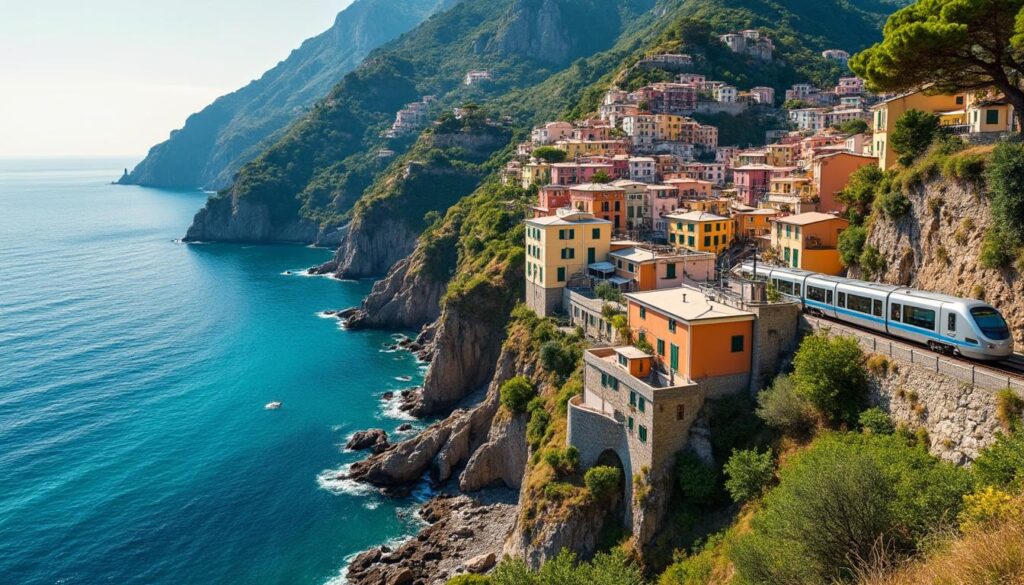 Les Cinque Terre en Italie : guide complet des villages pittoresques, itinéraires de randonnée, cartes détaillées et trajets en train