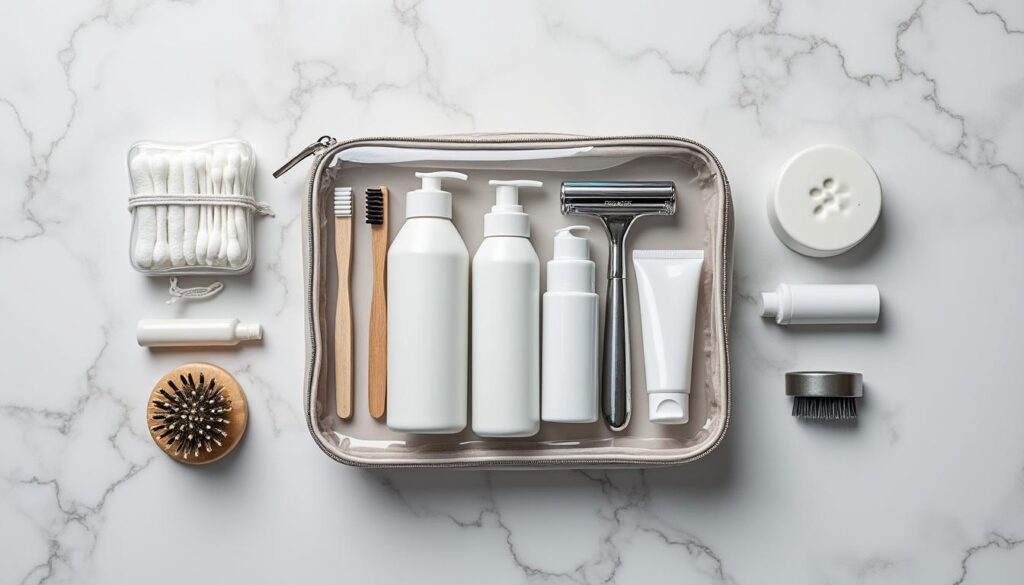 Trousse de toilette idéale : la liste incontournable pour un voyage sans souci