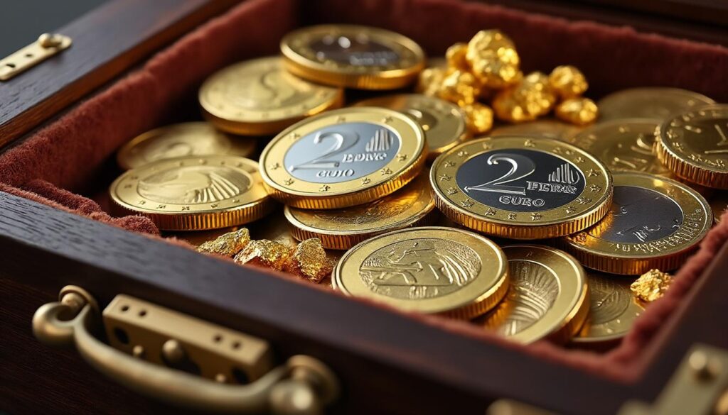 Ces pièces de 2 € rares qui font fondre les collectionneurs : une vraie mine d’or !