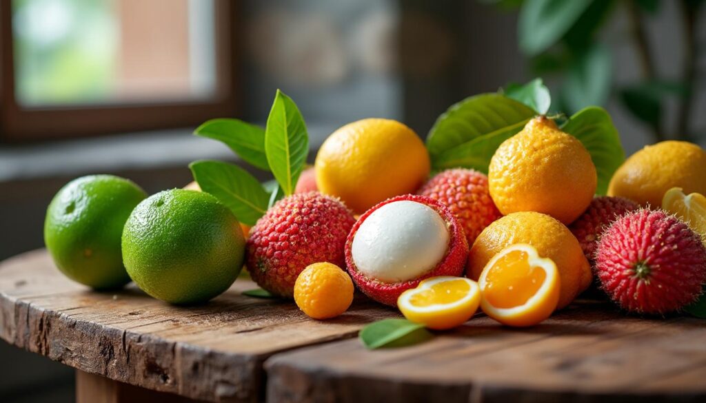 Découverte des fruits commençant par la lettre L : un voyage savoureux et vitaminé