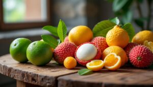 explorez un monde de saveurs avec notre découverte des fruits commençant par la lettre l. un voyage riche en vitamines pour une alimentation saine et gourmande.