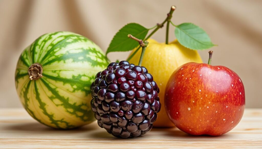 Découverte : quels fruits débutent par la lettre H ?