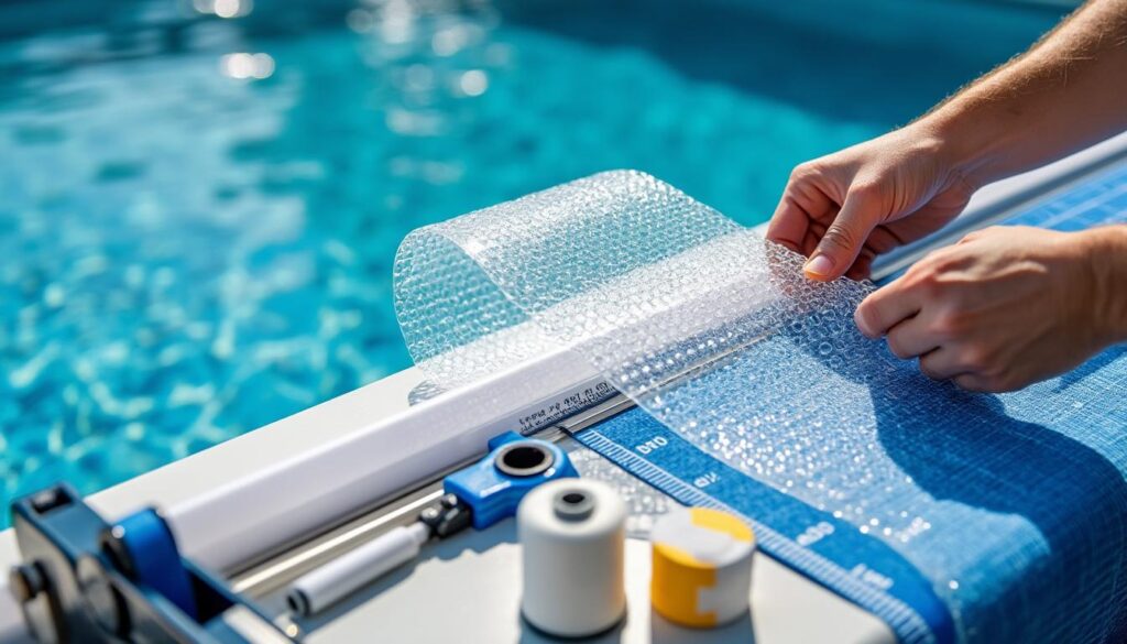 Guide pratique : maîtriser la couture d’une bâche à bulle pour une piscine impeccable