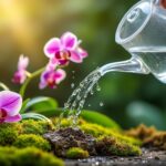 Les secrets d’un arrosage parfait pour votre orchidée