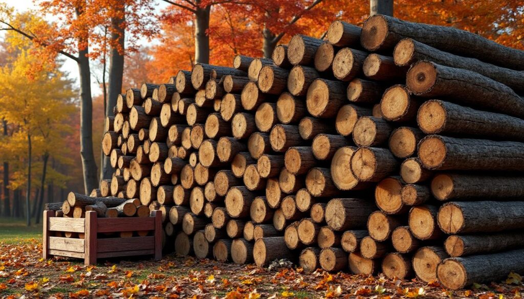 Offre exceptionnelle : Bois de chauffage à seulement 57,50 € le stère