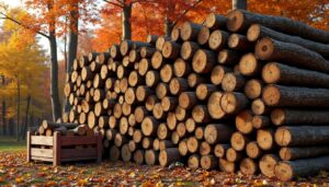 Offre exceptionnelle : Bois de chauffage à seulement 57,50 € le stère